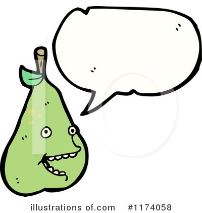 Pear Clipart #1174058 by lineartestpilot