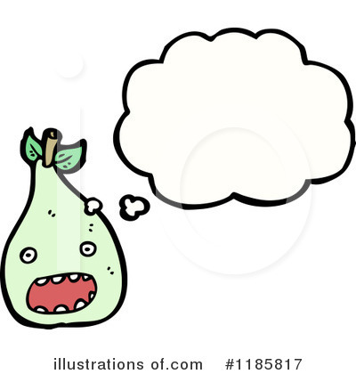 Pear Clipart #1185817 by lineartestpilot