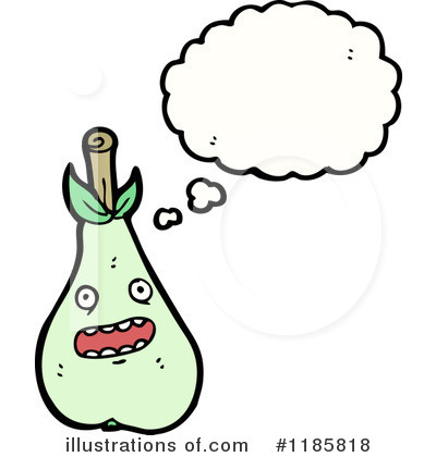 Pear Clipart #1185818 by lineartestpilot
