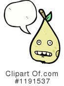 Pear Clipart #1191537 by lineartestpilot