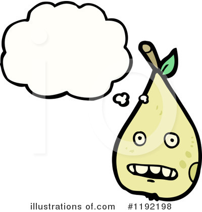 Pear Clipart #1192198 by lineartestpilot