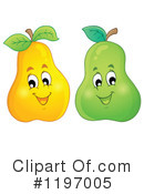 Pear Clipart #1197005 by visekart