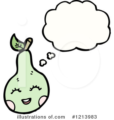 Pear Clipart #1213983 by lineartestpilot