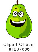 Pear Clipart #1237886 by Vector Tradition SM