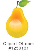 Pear Clipart #1259131 by Pushkin