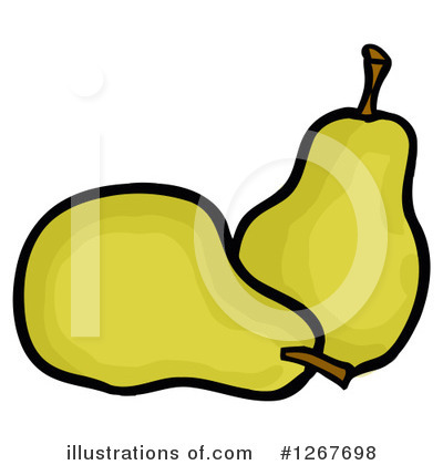 Fruit Clipart #1267698 by LaffToon