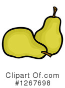Pear Clipart #1267698 by LaffToon