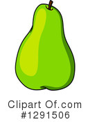 Pear Clipart #1291506 by Vector Tradition SM