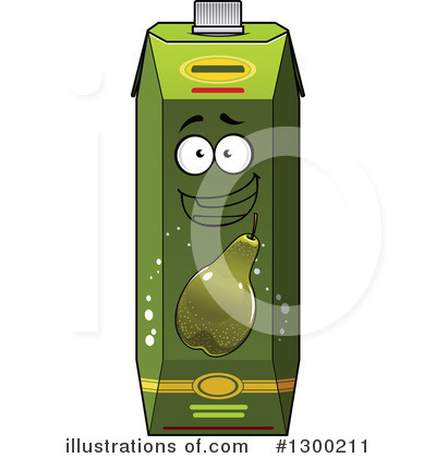 Royalty-Free (RF) Pear Clipart Illustration by Vector Tradition SM - Stock Sample #1300211