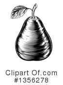 Pear Clipart #1356278 by AtStockIllustration