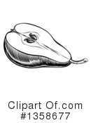 Pear Clipart #1358677 by AtStockIllustration
