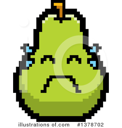 Royalty-Free (RF) Pear Clipart Illustration by Cory Thoman - Stock Sample #1378702