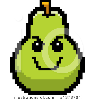 Royalty-Free (RF) Pear Clipart Illustration by Cory Thoman - Stock Sample #1378704