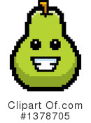 Pear Clipart #1378705 by Cory Thoman