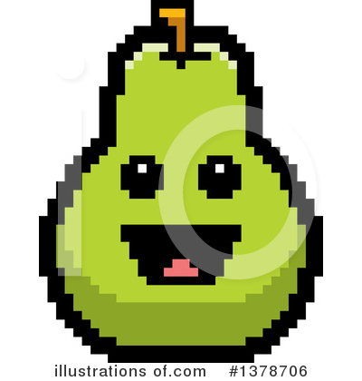 Royalty-Free (RF) Pear Clipart Illustration by Cory Thoman - Stock Sample #1378706