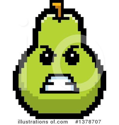 Royalty-Free (RF) Pear Clipart Illustration by Cory Thoman - Stock Sample #1378707