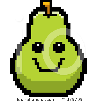 Royalty-Free (RF) Pear Clipart Illustration by Cory Thoman - Stock Sample #1378709