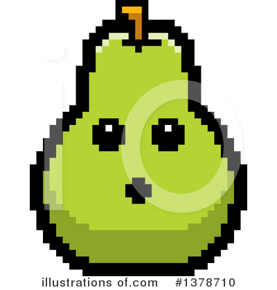 Royalty-Free (RF) Pear Clipart Illustration by Cory Thoman - Stock Sample #1378710