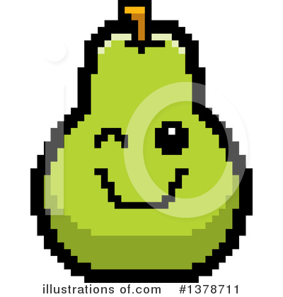 Royalty-Free (RF) Pear Clipart Illustration by Cory Thoman - Stock Sample #1378711