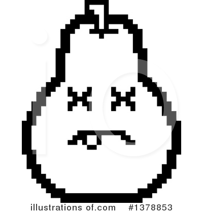 Royalty-Free (RF) Pear Clipart Illustration by Cory Thoman - Stock Sample #1378853
