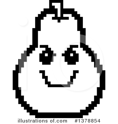 Royalty-Free (RF) Pear Clipart Illustration by Cory Thoman - Stock Sample #1378854