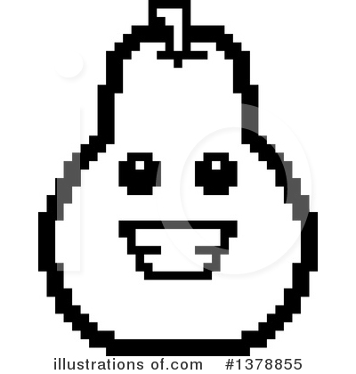Royalty-Free (RF) Pear Clipart Illustration by Cory Thoman - Stock Sample #1378855