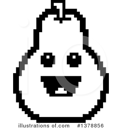 Royalty-Free (RF) Pear Clipart Illustration by Cory Thoman - Stock Sample #1378856