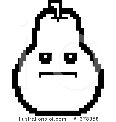 Royalty-Free (RF) Pear Clipart Illustration by Cory Thoman - Stock Sample #1378858
