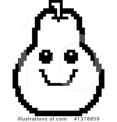 Royalty-Free (RF) Pear Clipart Illustration by Cory Thoman - Stock Sample #1378859