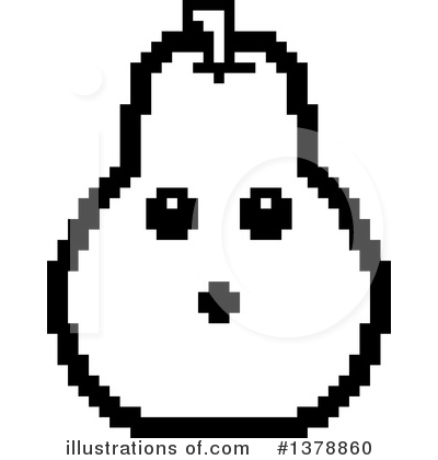 Royalty-Free (RF) Pear Clipart Illustration by Cory Thoman - Stock Sample #1378860