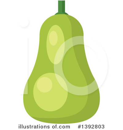 Royalty-Free (RF) Pear Clipart Illustration by Vector Tradition SM - Stock Sample #1392803