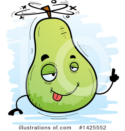 Pear Clipart #1425552 by Cory Thoman
