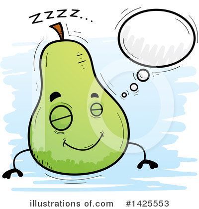 Pear Clipart #1425553 by Cory Thoman