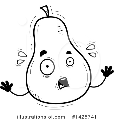 Royalty-Free (RF) Pear Clipart Illustration by Cory Thoman - Stock Sample #1425741
