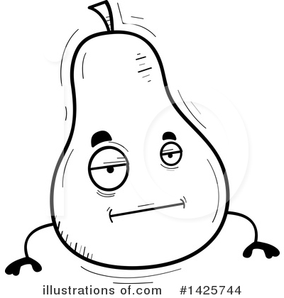 Royalty-Free (RF) Pear Clipart Illustration by Cory Thoman - Stock Sample #1425744