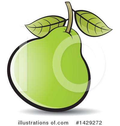 Fruit Clipart #1429272 by Lal Perera