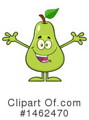 Pear Clipart #1462470 by Hit Toon