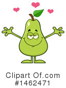 Pear Clipart #1462471 by Hit Toon