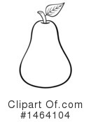 Pear Clipart #1464104 by Hit Toon
