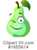 Pear Clipart #1655614 by Morphart Creations