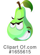 Pear Clipart #1655615 by Morphart Creations