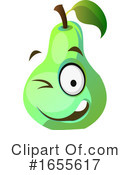 Pear Clipart #1655617 by Morphart Creations