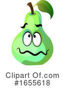 Pear Clipart #1655618 by Morphart Creations