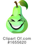 Pear Clipart #1655620 by Morphart Creations