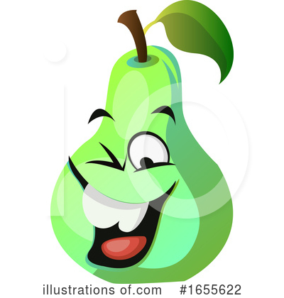 Pear Clipart #1655622 by Morphart Creations