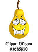 Pear Clipart #1685920 by Morphart Creations