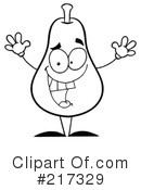 Pear Clipart #217329 by Hit Toon