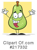 Pear Clipart #217332 by Hit Toon
