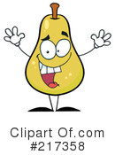 Pear Clipart #217358 by Hit Toon