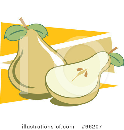 Pears Clipart #66207 by Prawny
